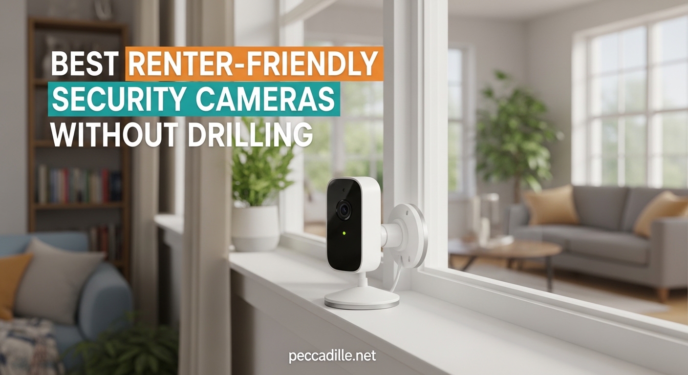 Best Renter-Friendly Security Cameras Without Drilling