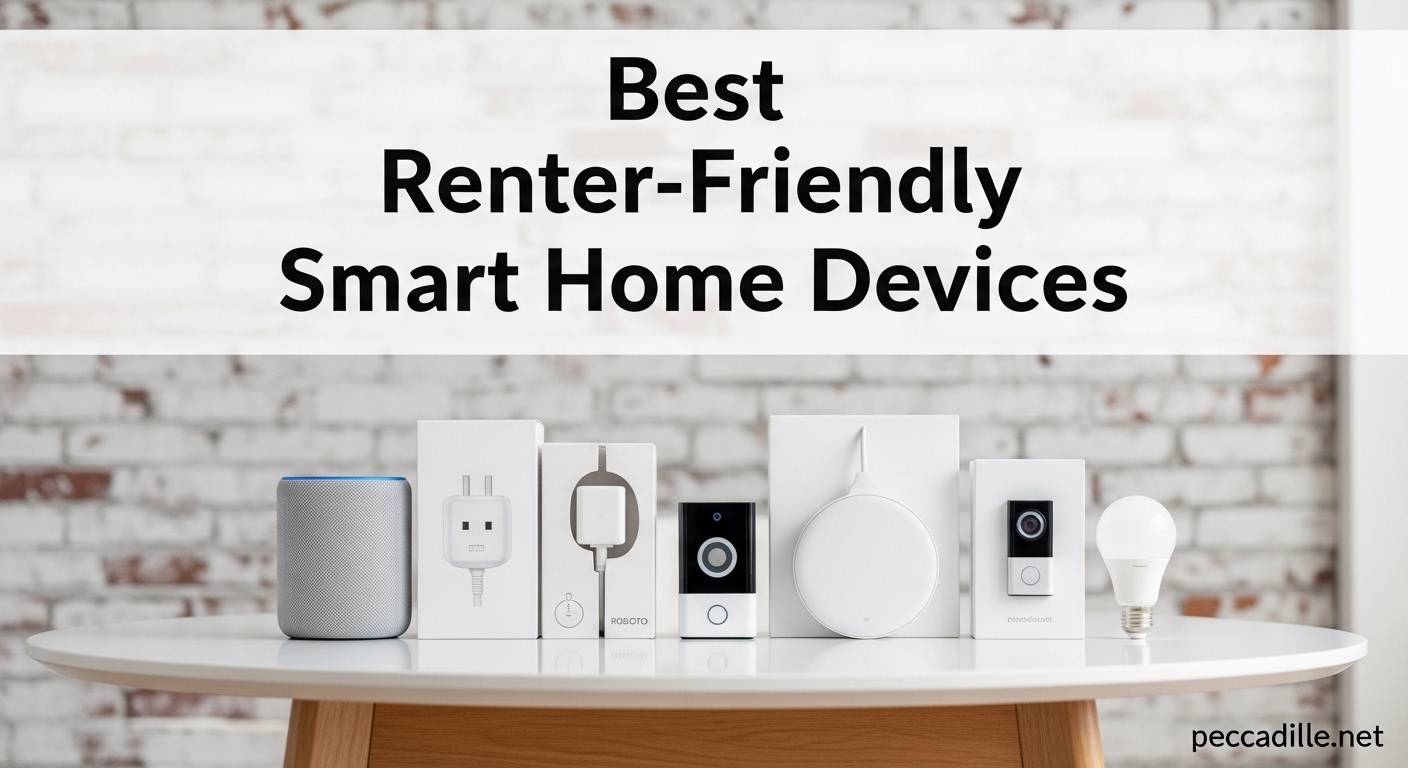 Best Renter-Friendly Smart Home Devices