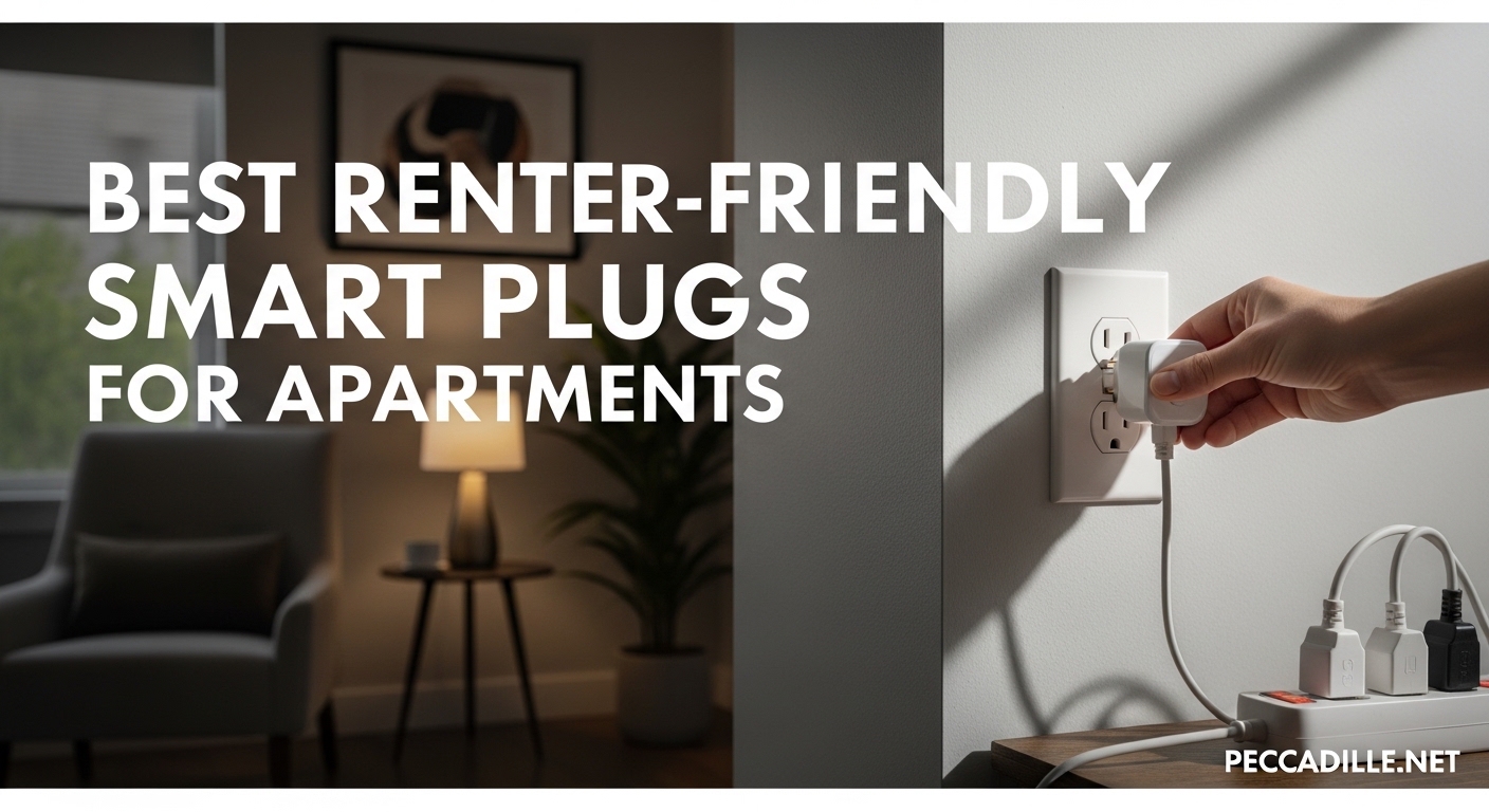 Best Renter-Friendly Smart Plugs for Apartments