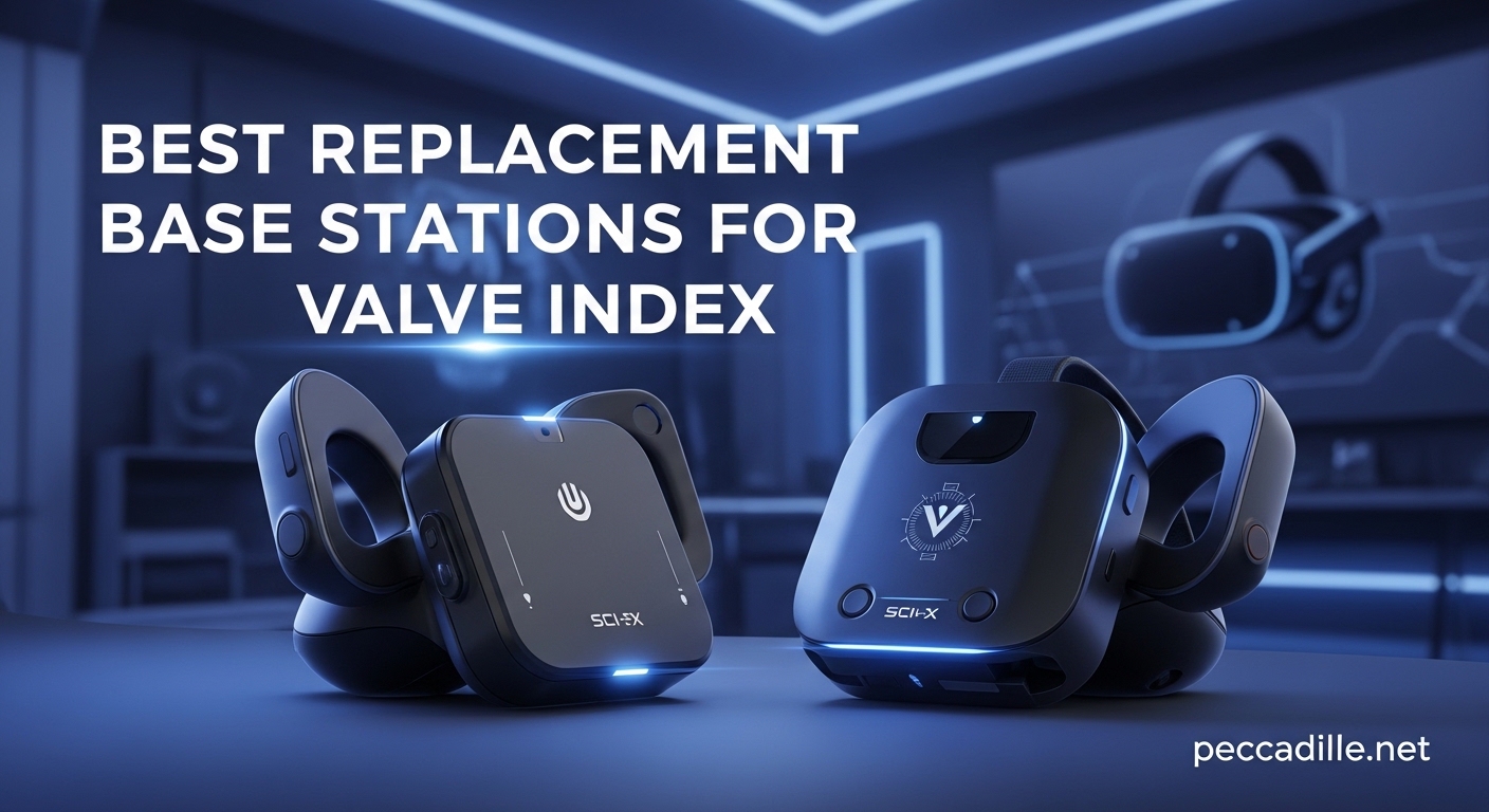 Best Replacement Base Stations for Valve Index