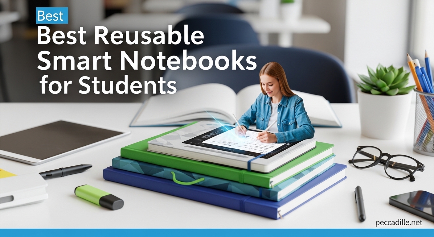 Best Reusable Smart Notebooks for Students
