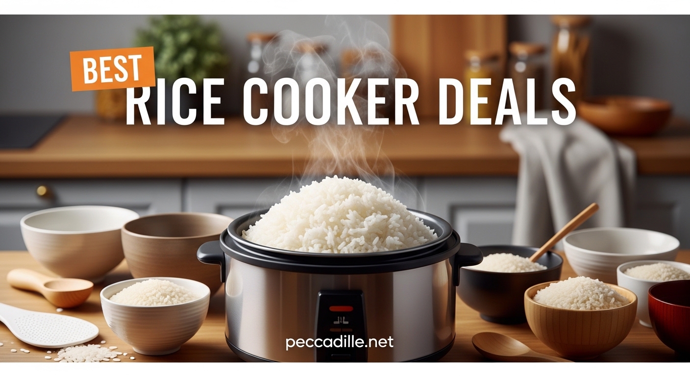 Best Rice Cooker Deals