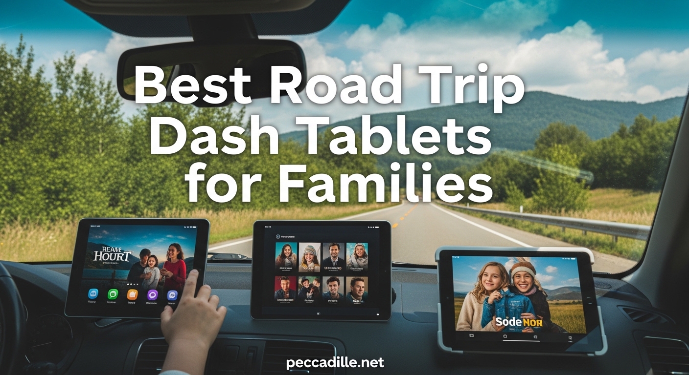 Best Road Trip Dash Tablets for Families