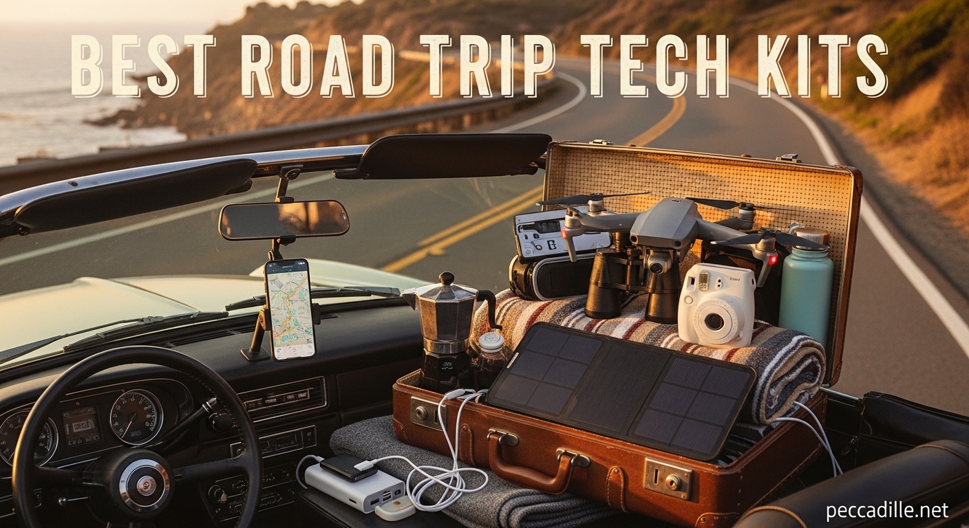 Best Road Trip Tech Kits
