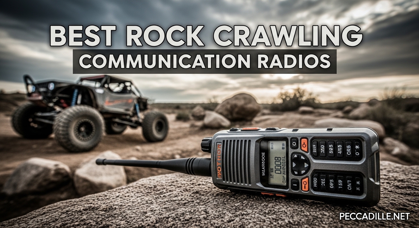 Best Rock Crawling Communication Radios