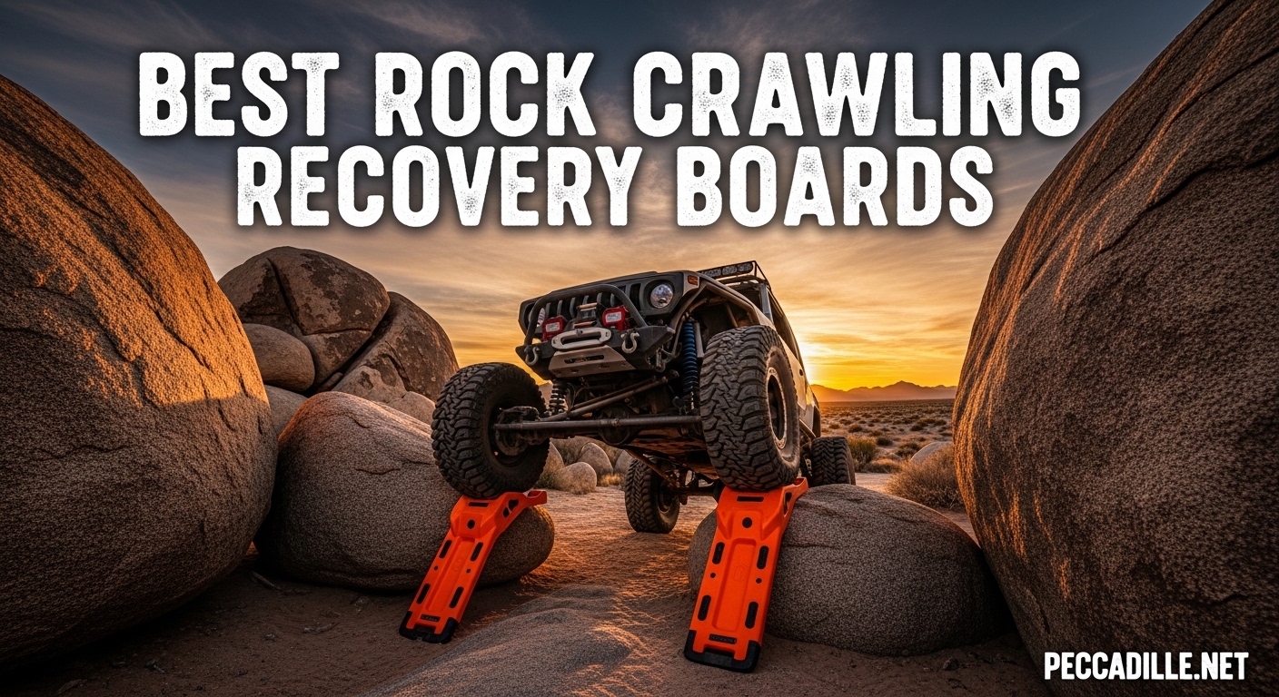 Best Rock Crawling Recovery Boards