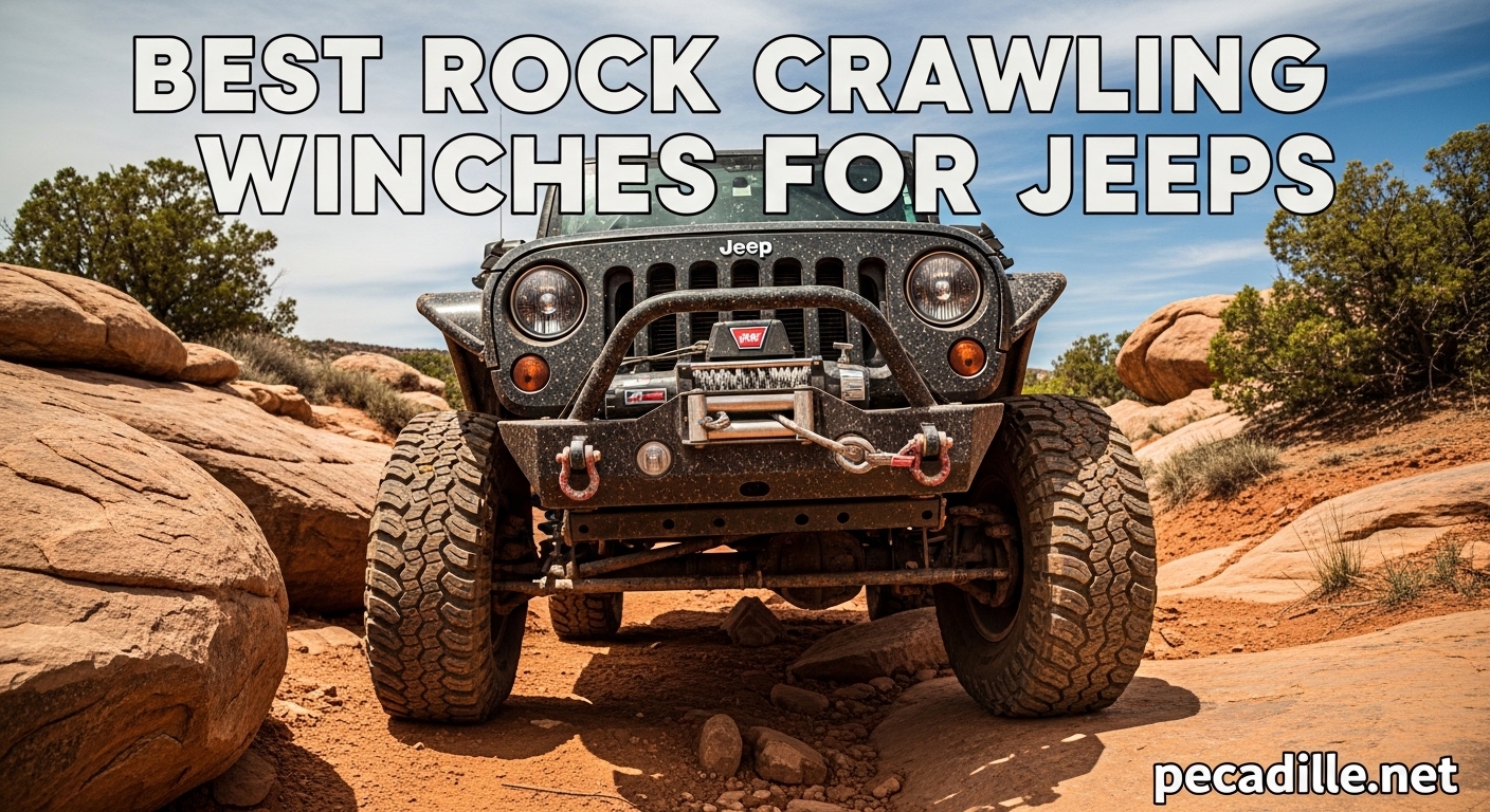 Best Rock Crawling Winches for Jeeps