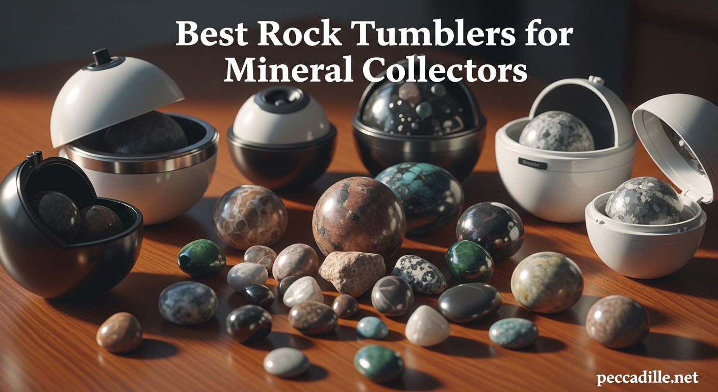 Best Rock Tumblers for Mineral Collectors