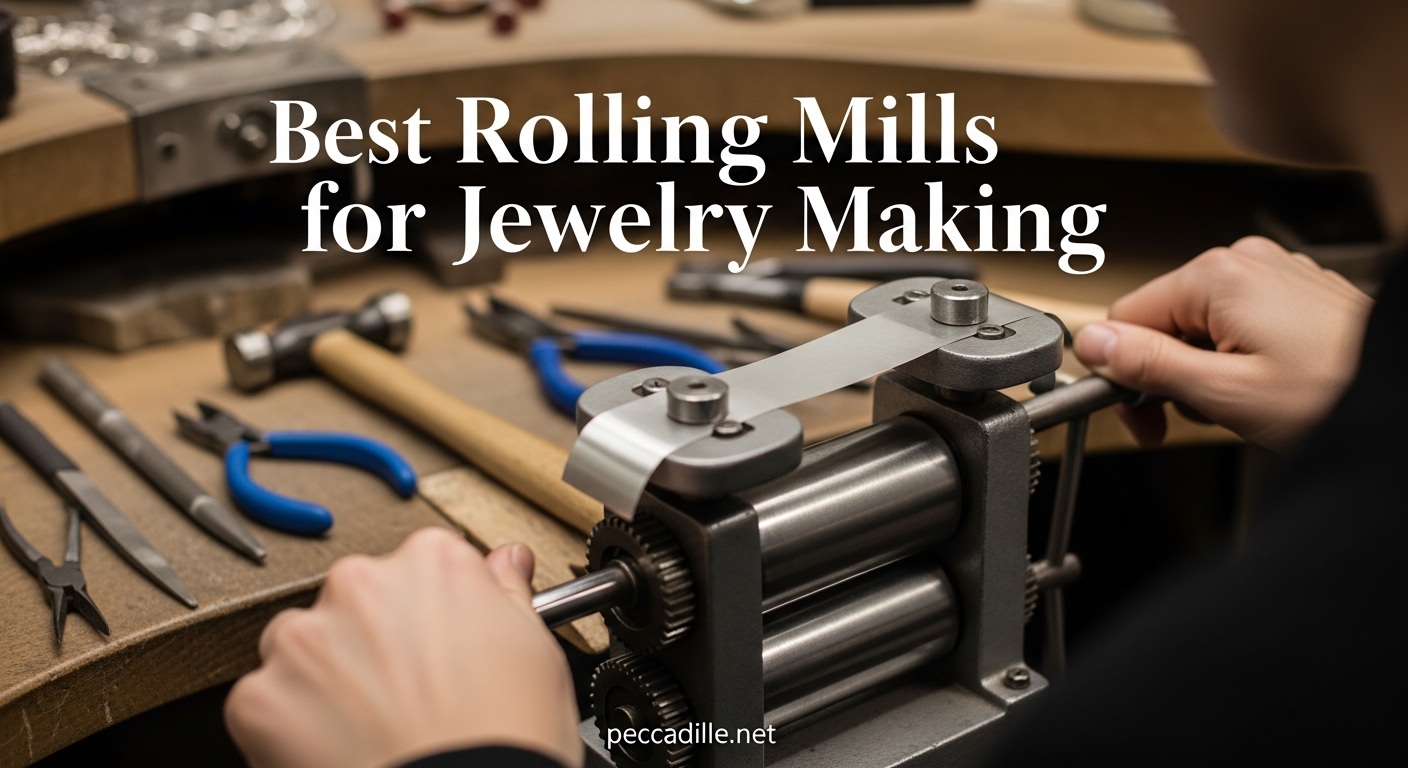 Best Rolling Mills for Jewelry Making