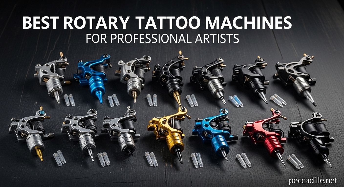 Best Rotary Tattoo Machines for Professional Artists