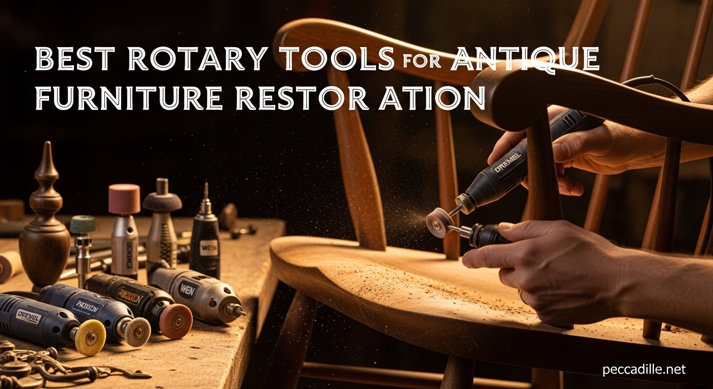 Best Rotary Tools for Antique Furniture Restoration