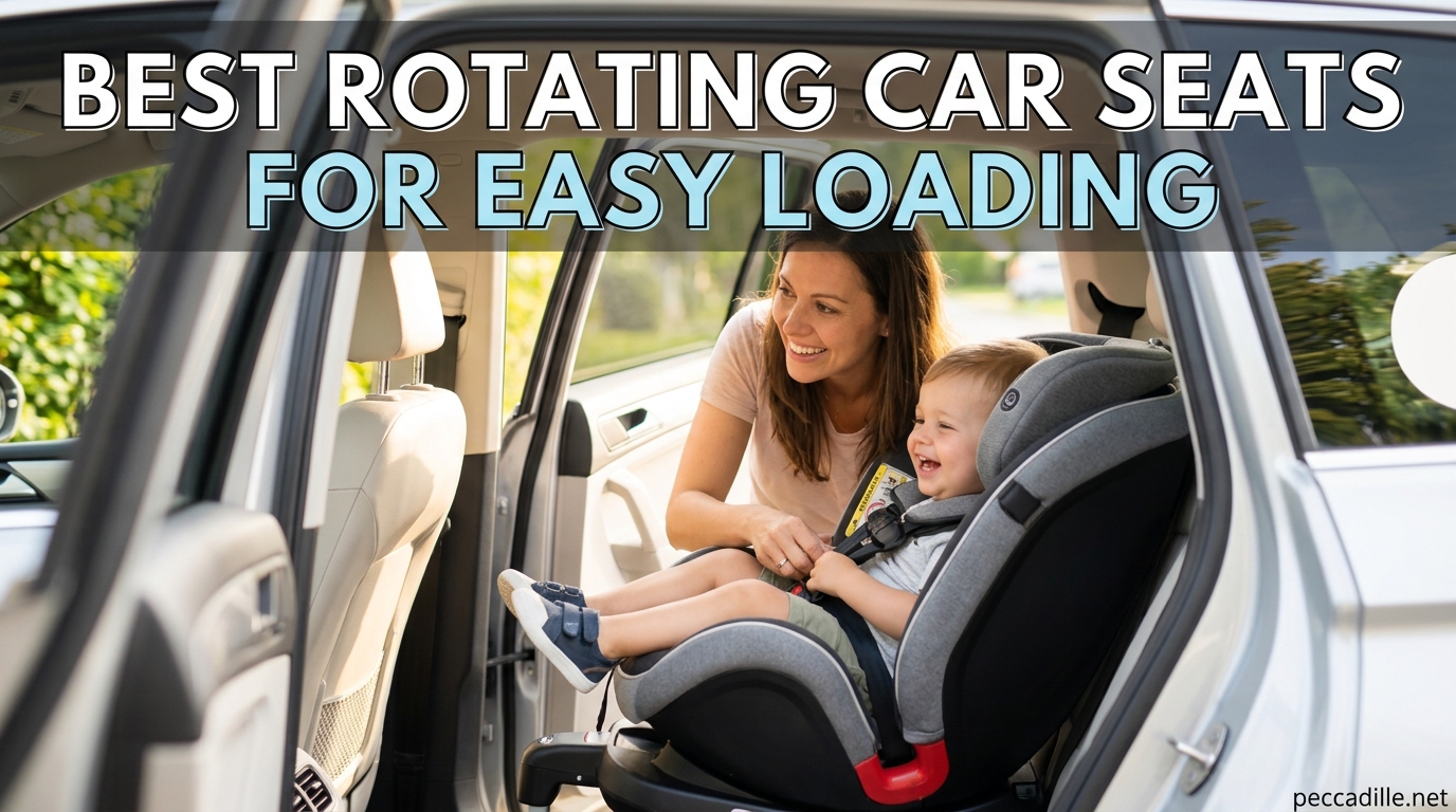Best Rotating Car Seats for Easy Loading