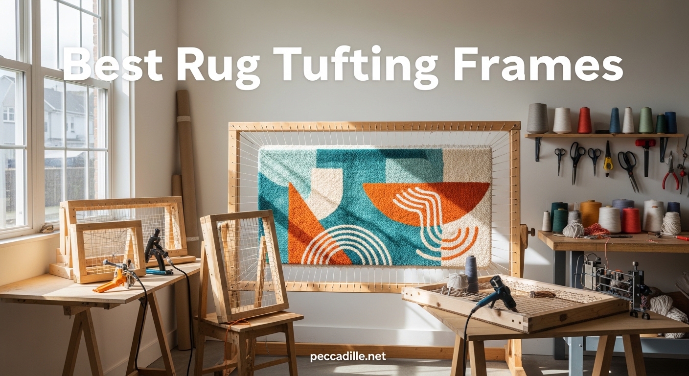 Best Rug Tufting Frames