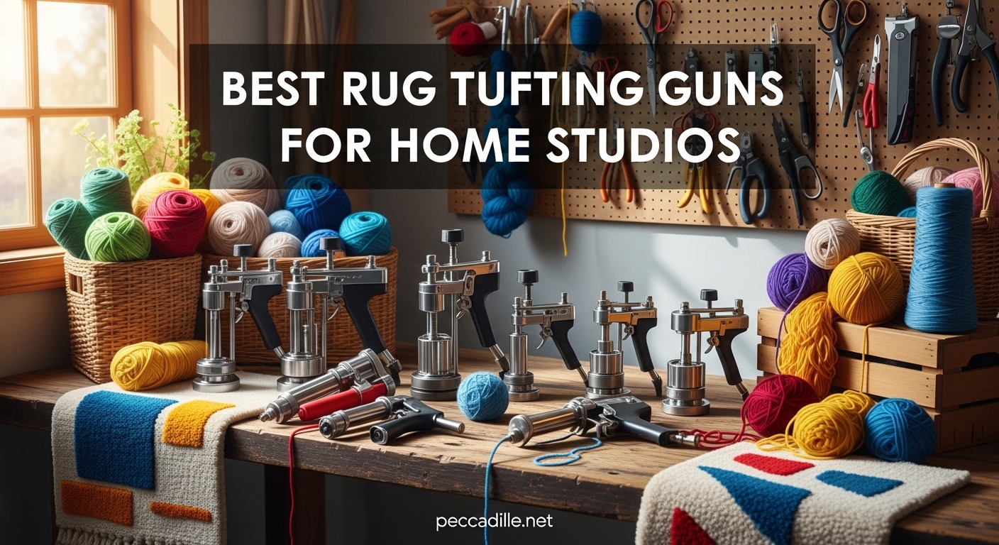 Best Rug Tufting Guns for Home Studios