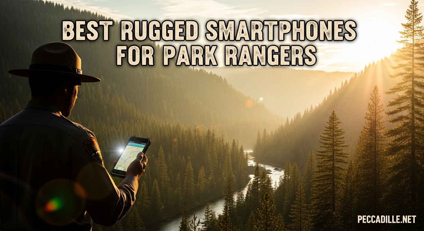 Best Rugged Smartphones for Park Rangers