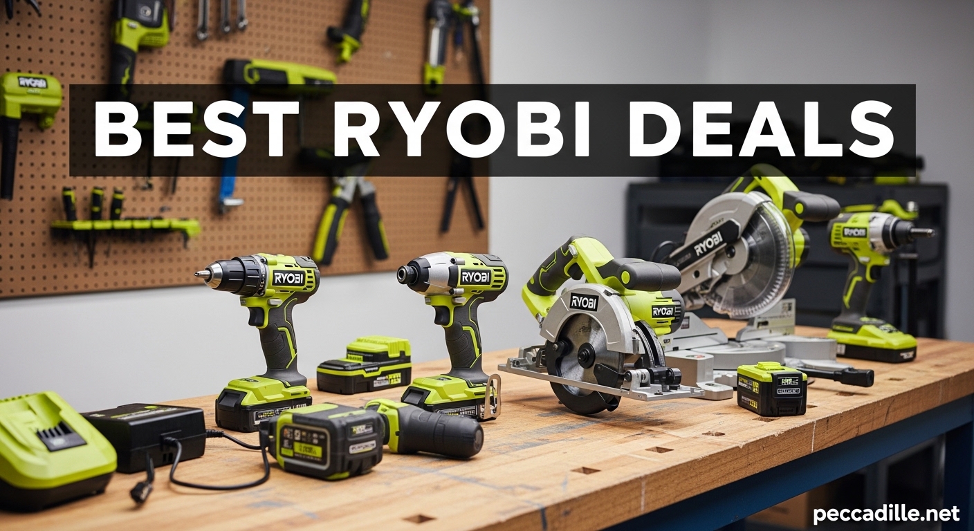Best Ryobi Deals