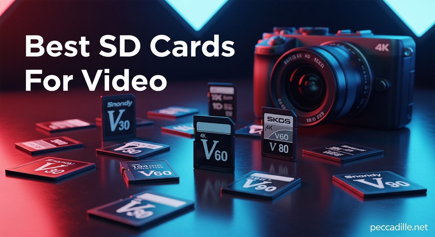 Best SD Cards For Video