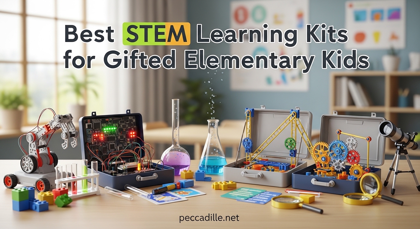 Best STEM Learning Kits for Gifted Elementary Kids