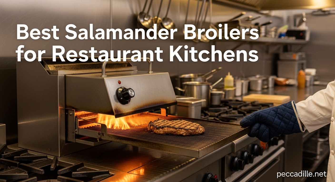 Best Salamander Broilers for Restaurant Kitchens