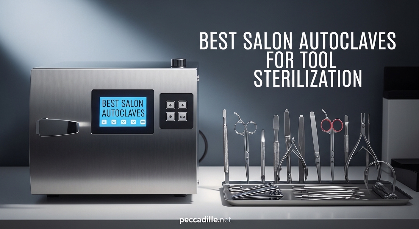 Best Salon Autoclaves for Tool Sterilization