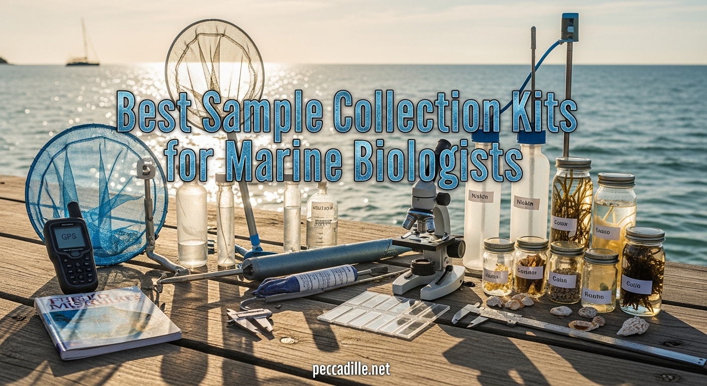 Best Sample Collection Kits for Marine Biologists