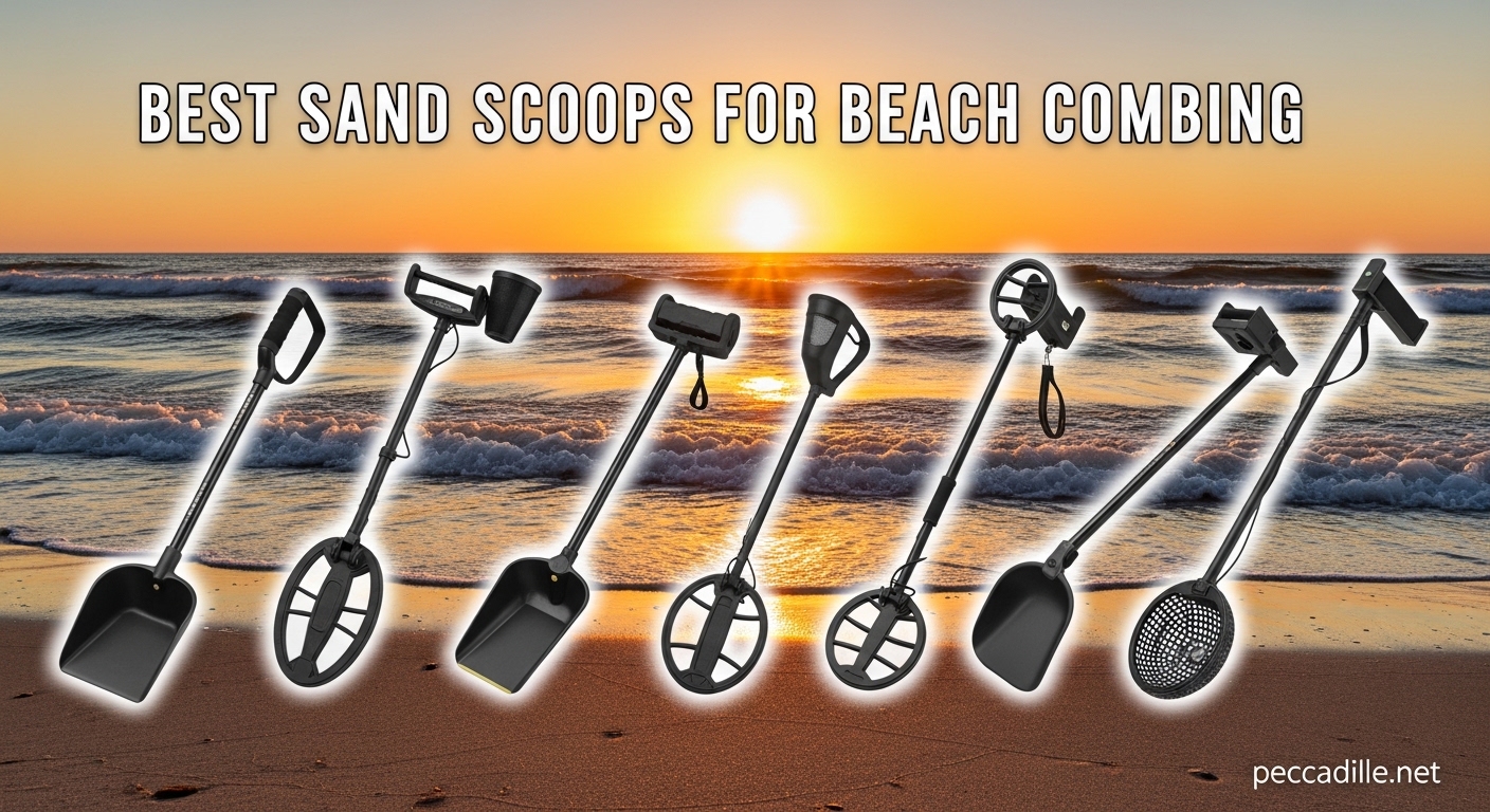 Best Sand Scoops for Beach Combing