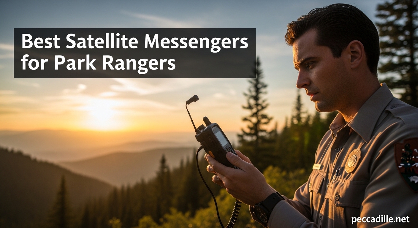 Best Satellite Messengers for Park Rangers