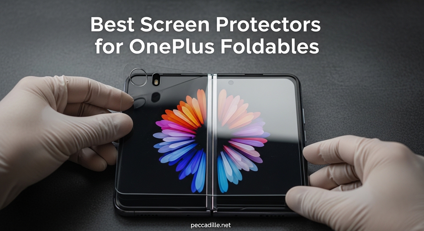 Best Screen Protectors for OnePlus Foldables