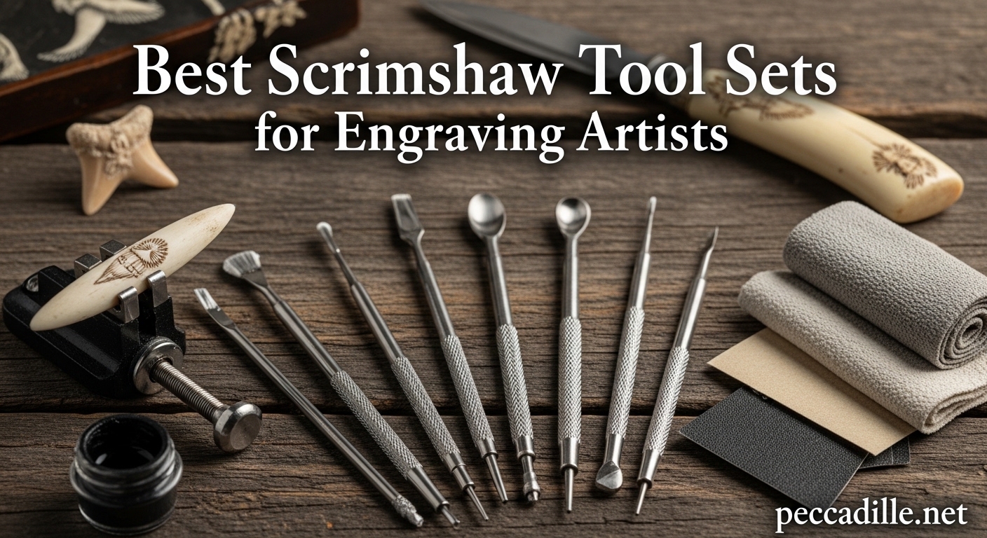 Best Scrimshaw Tool Sets for Engraving Artists