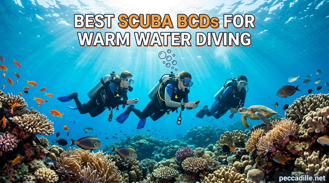 Best Scuba BCDs for Warm Water Diving