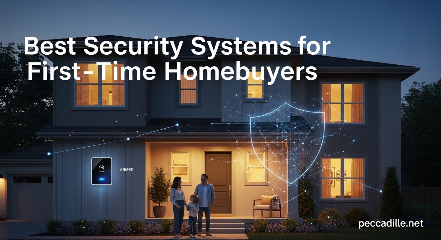 Best Security Systems for First-Time Homebuyers