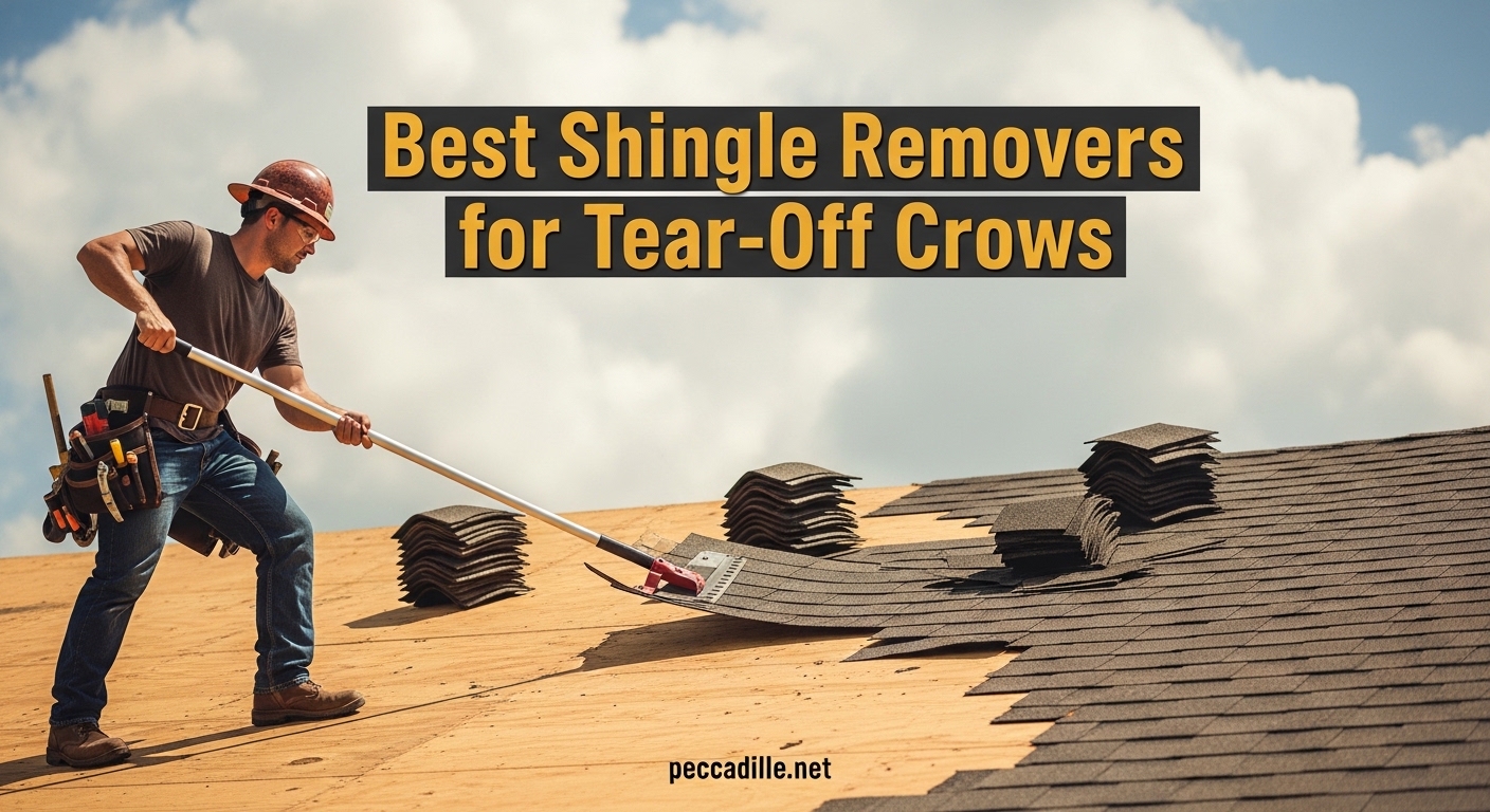 Best Shingle Removers for Tear-Off Crews