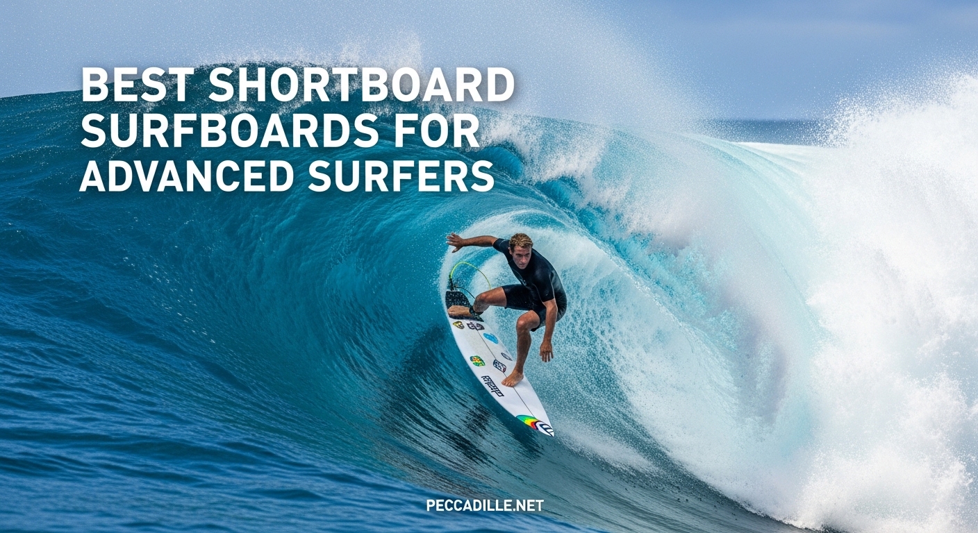 Best Shortboard Surfboards for Advanced Surfers