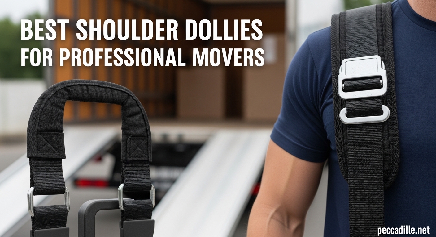 Best Shoulder Dollies for Professional Movers