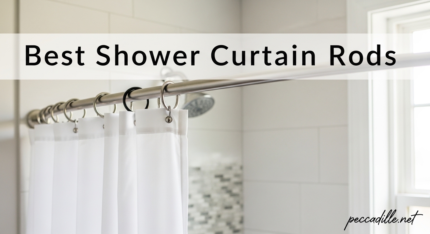 Best Shower Curtain Rods