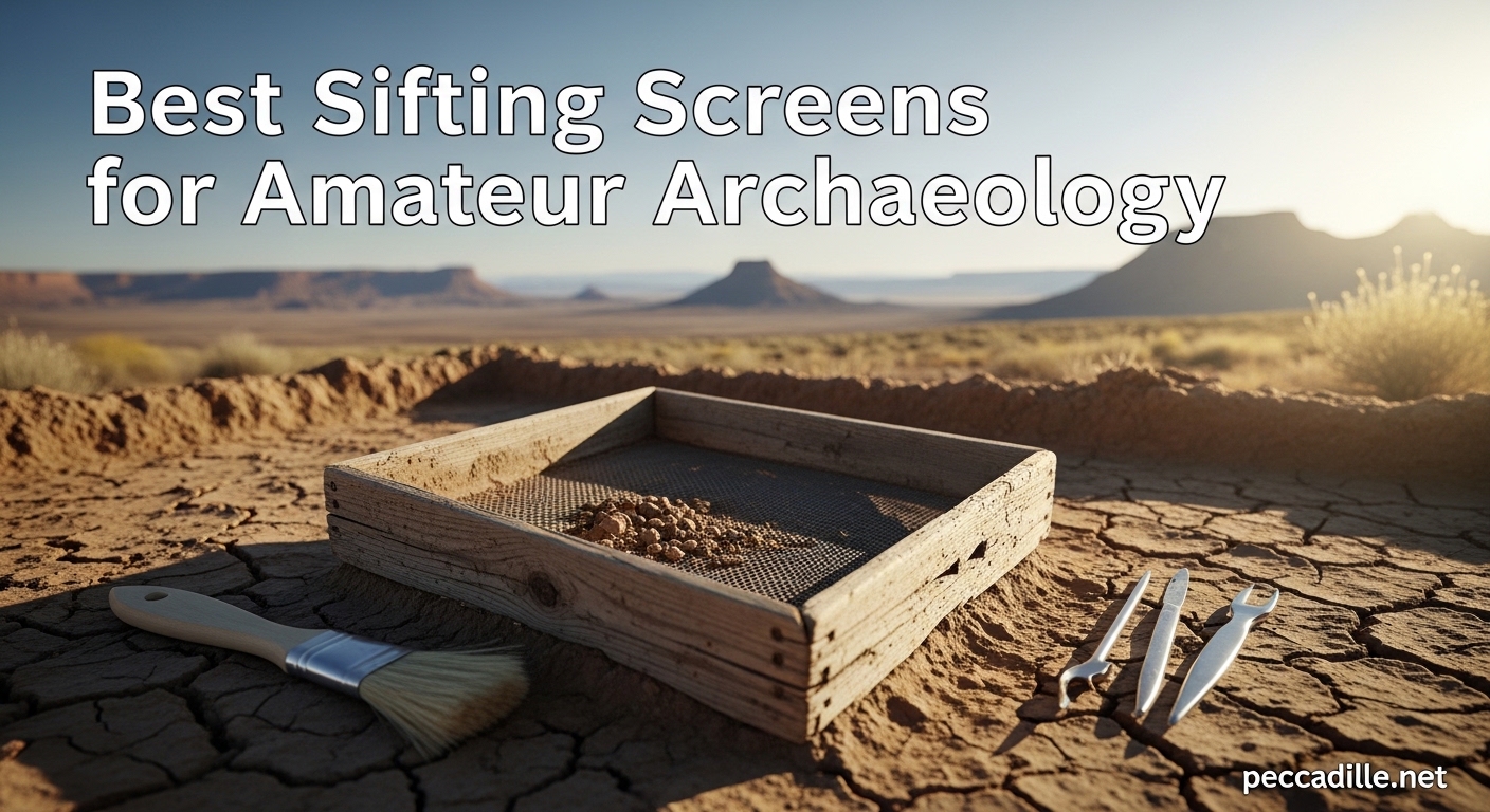 Best Sifting Screens for Amateur Archaeology