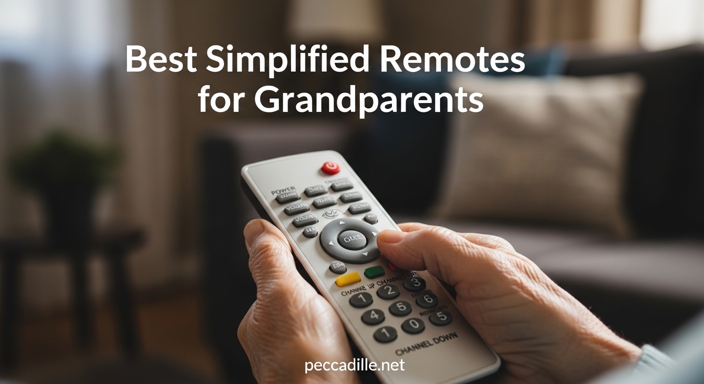 Best Simplified Remotes for Grandparents