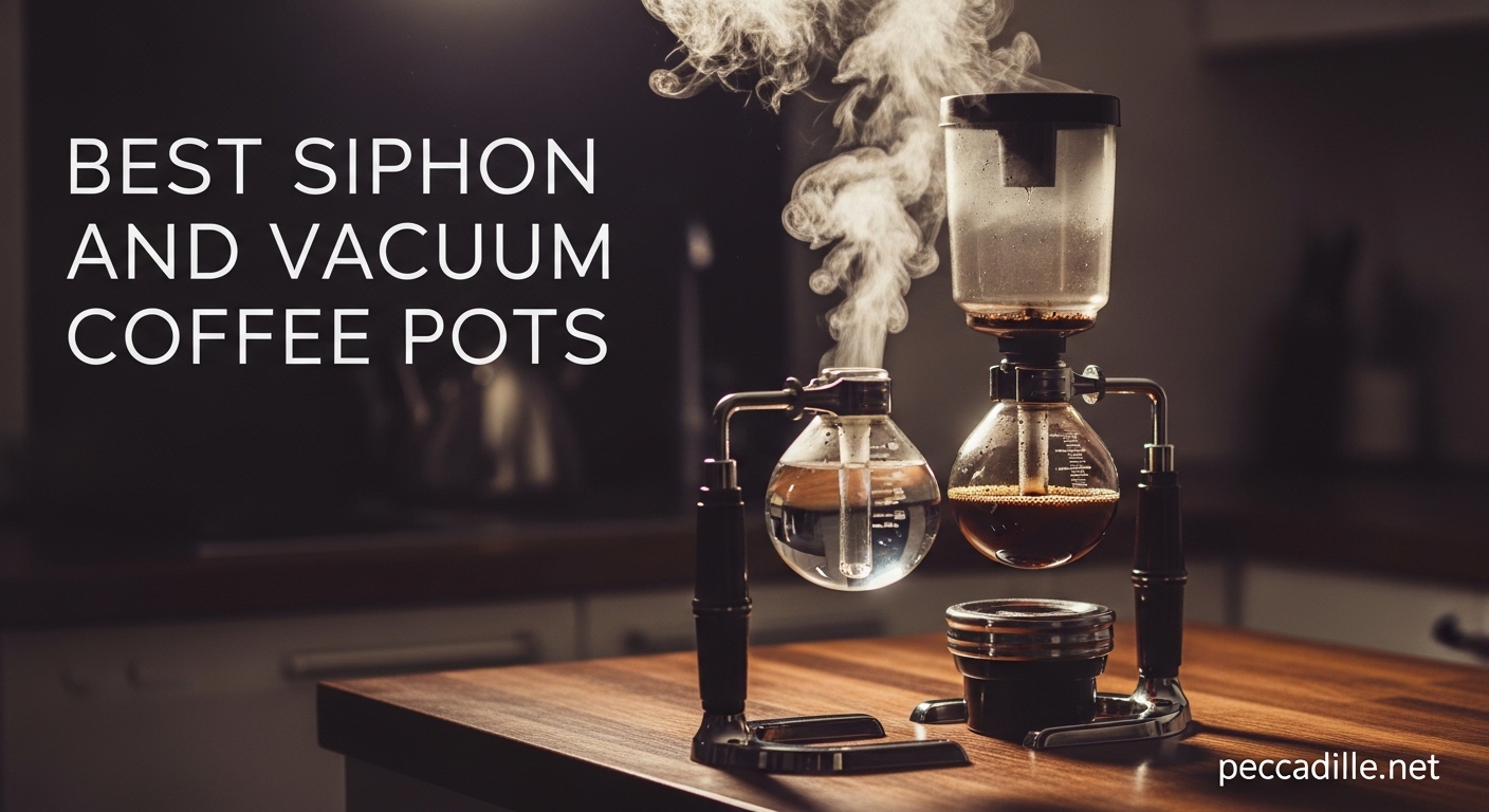 Best Siphon and Vacuum Coffee Pots