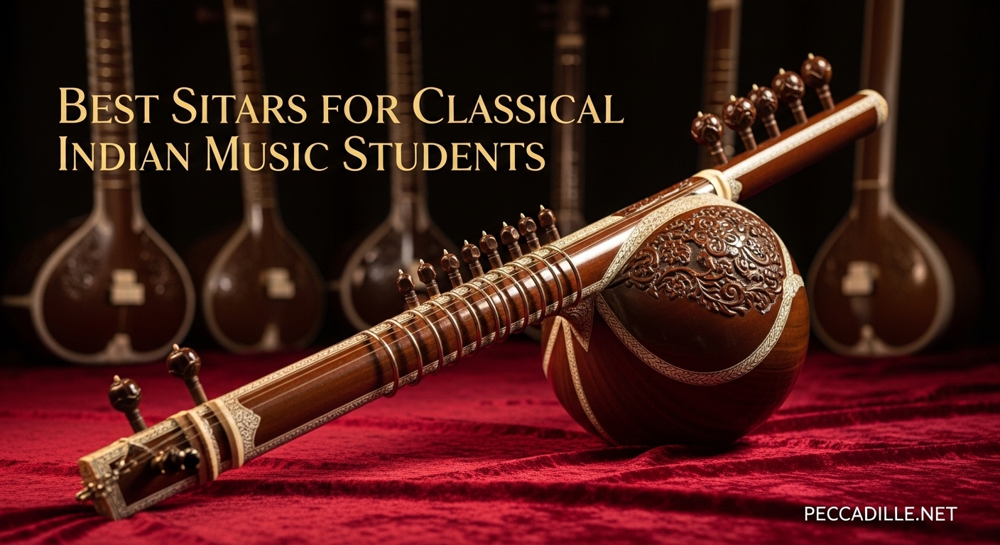 Best Sitars for Classical Indian Music Students