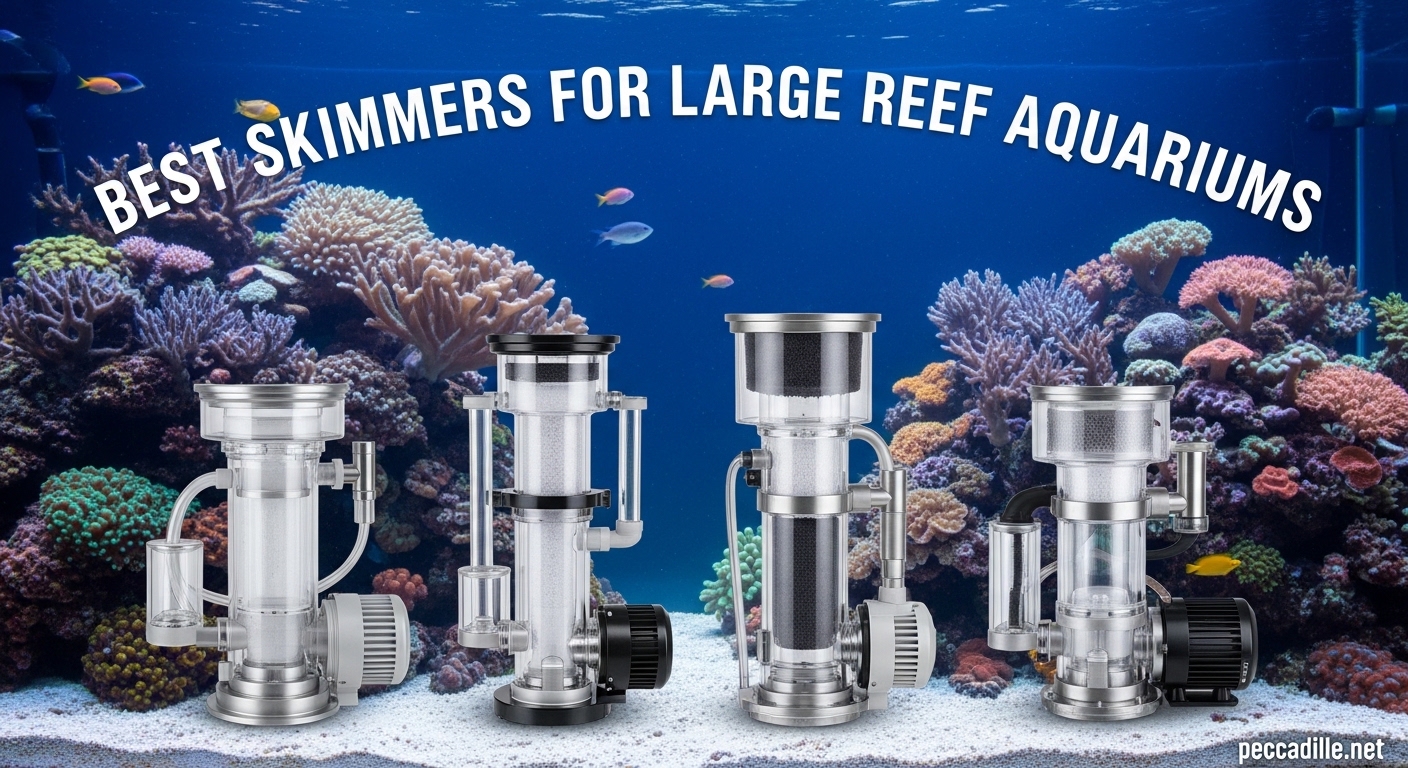 Best Skimmers for Large Reef Aquariums
