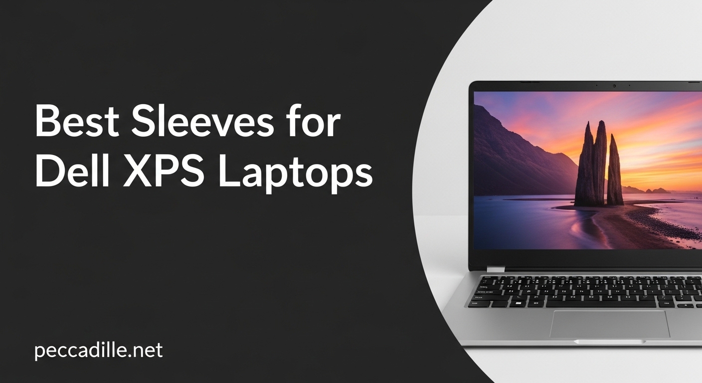 Best Sleeves for Dell XPS Laptops
