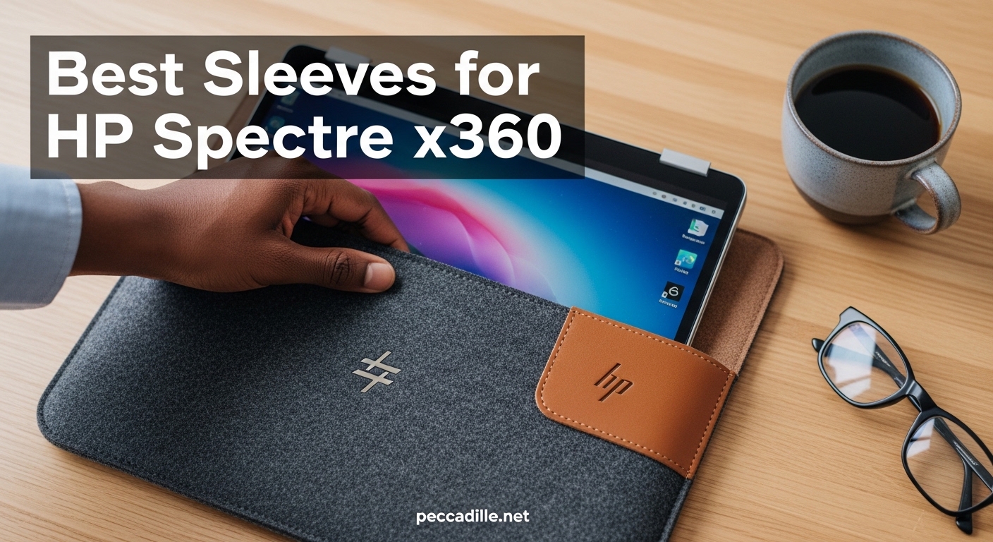 Best Sleeves for HP Spectre x360