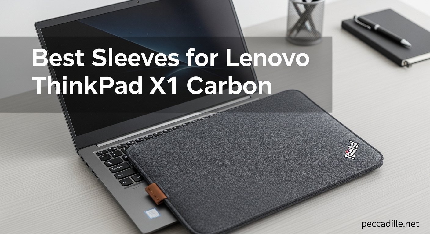 Best Sleeves for Lenovo ThinkPad X1 Carbon