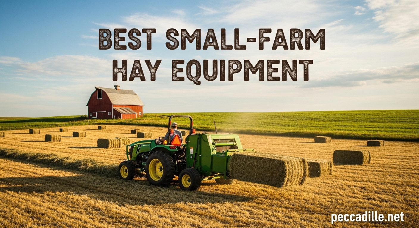 Best Small-Farm Hay Equipment