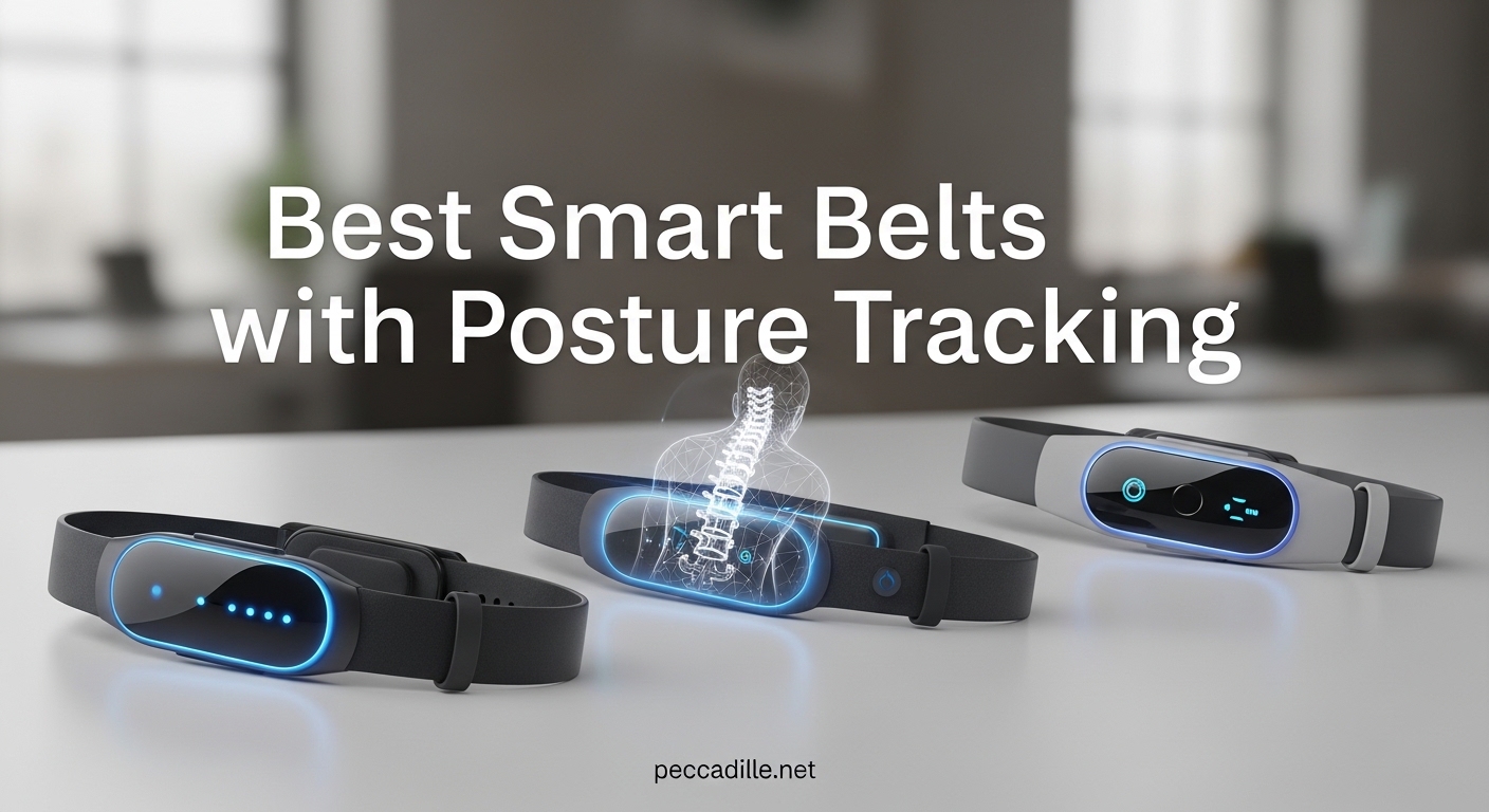 Best Smart Belts with Posture Tracking