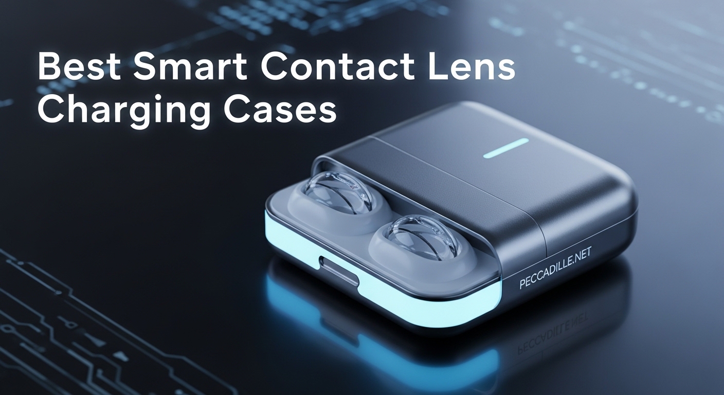 Best Smart Contact Lens Charging Cases