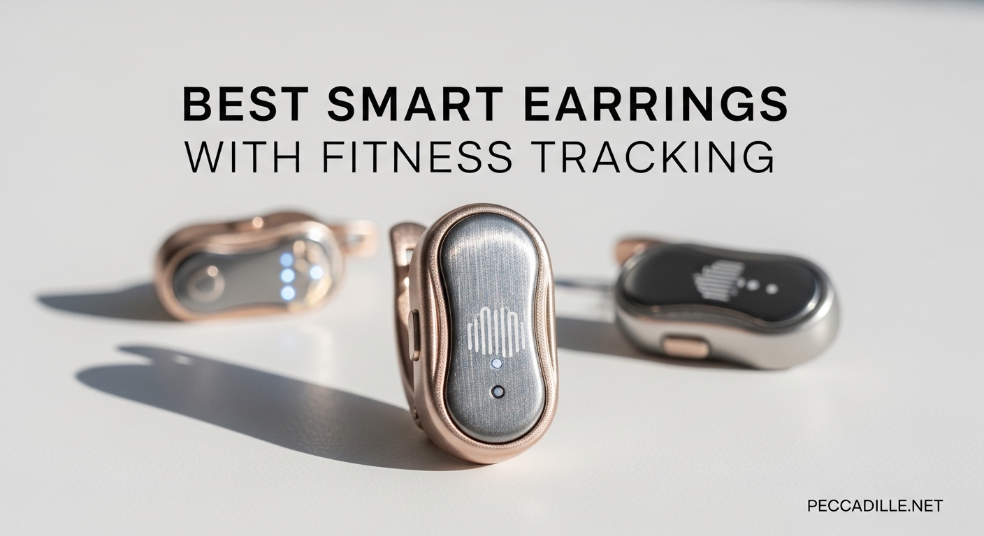 Best Smart Earrings with Fitness Tracking
