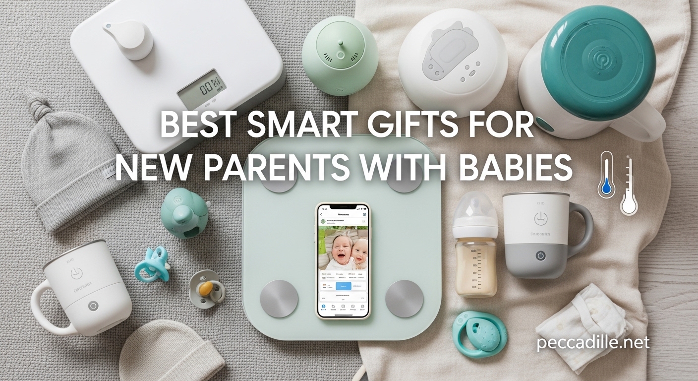 Best Smart Gifts for New Parents with Babies