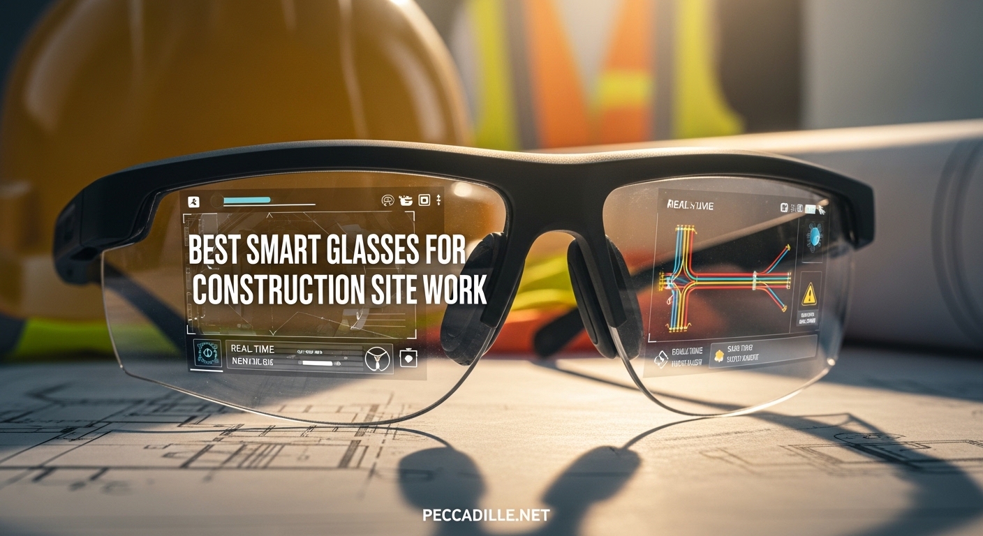 Best Smart Glasses for Construction Site Work