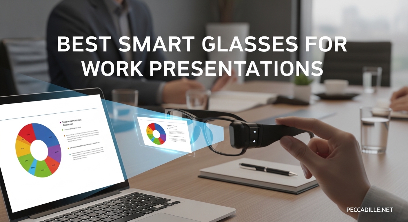 Best Smart Glasses for Work Presentations